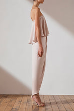 Load image into Gallery viewer, LUXE &#39;U&#39; WIRE FRILL DRESS - PORCELAIN