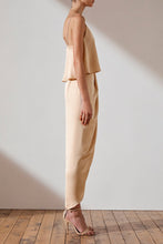 Load image into Gallery viewer, LUXE COCKTAIL FRILL DRESS - CHAMPAGNE